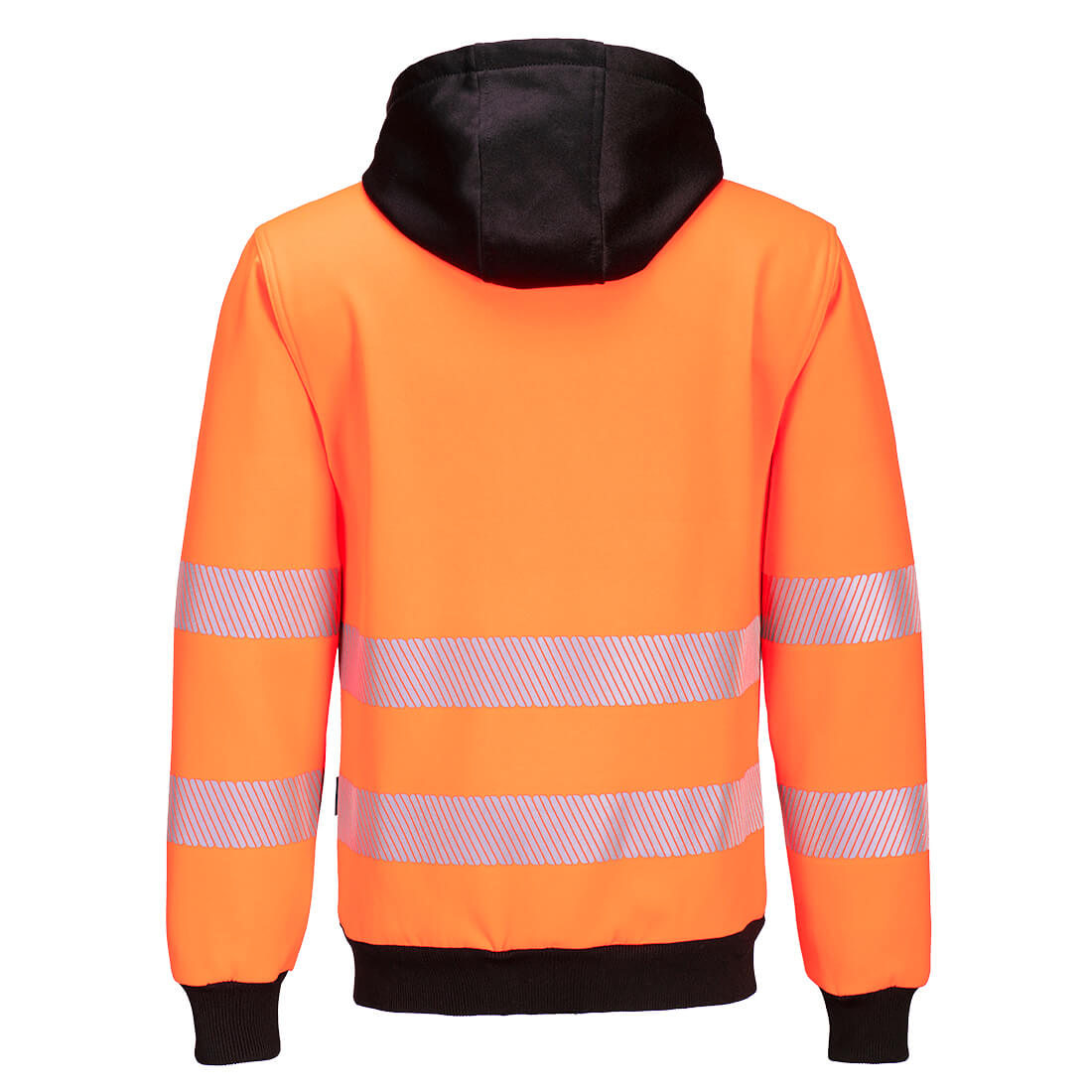 Portwest PW3 Hi-Vis cipzáras kapucnis pulóver - Image 2