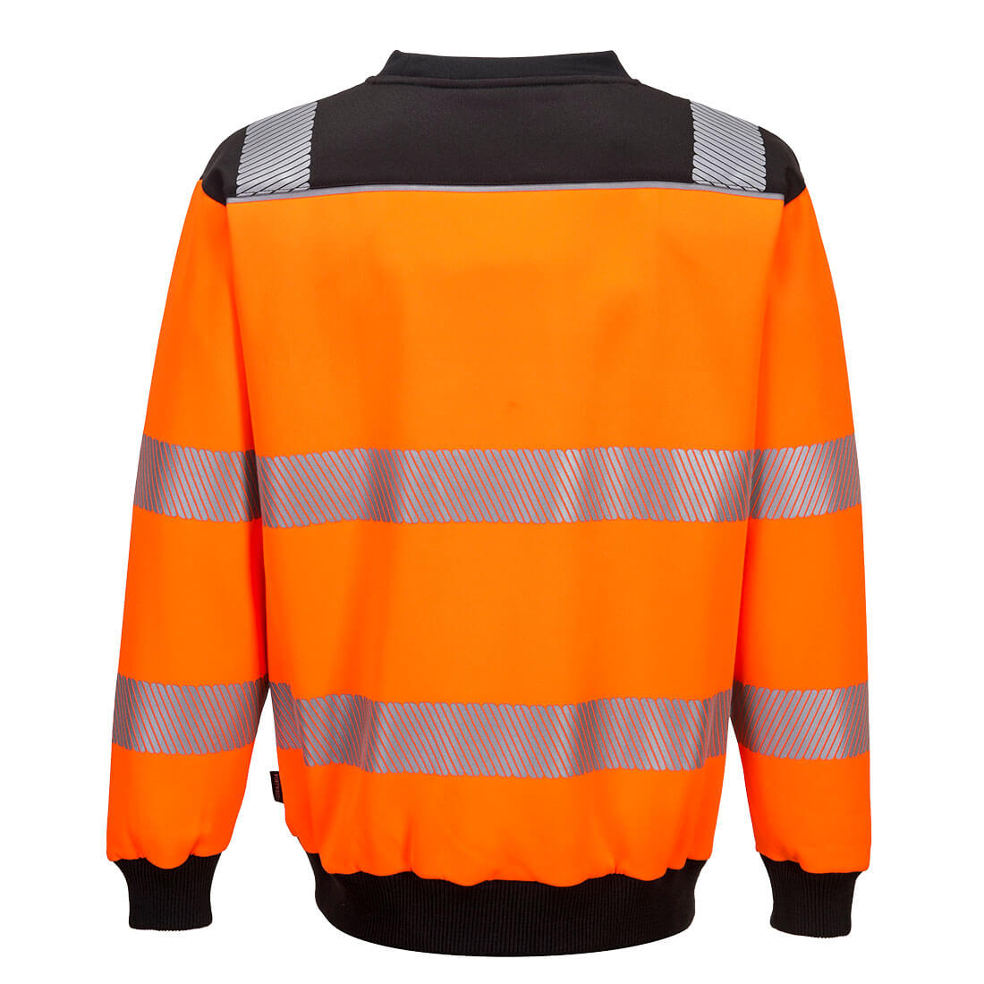 Portwest PW3 Hi-Vis Crew Neck pulóver - Image 2