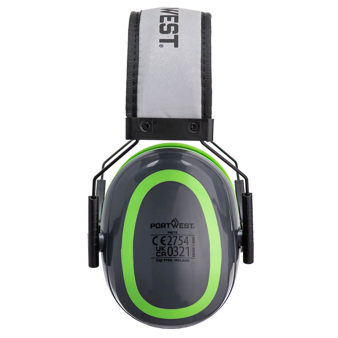 Portwest HV Extreme Ear Defenders Low - Image 2