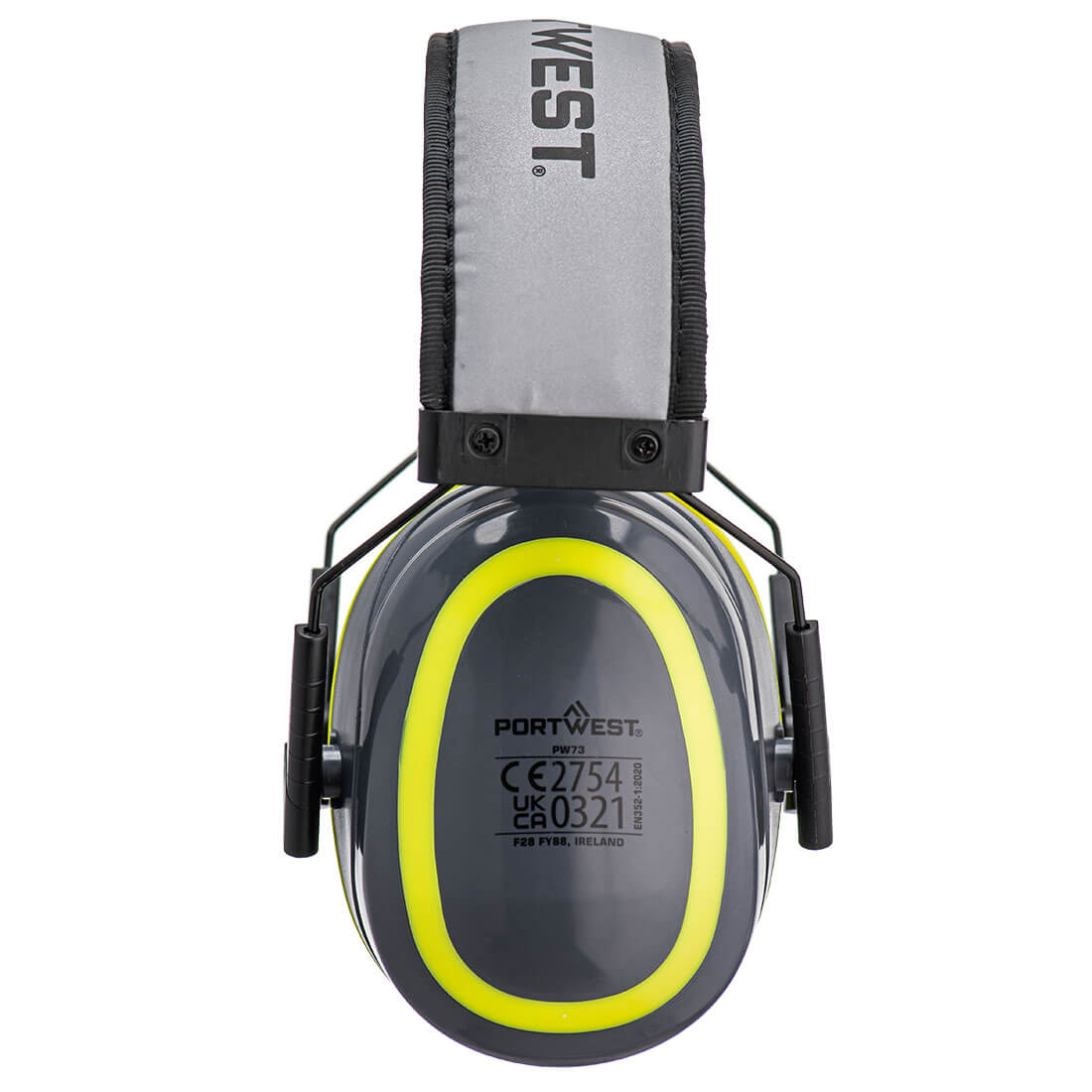 Portwest HV Extreme Ear Defenders Medium - Image 2