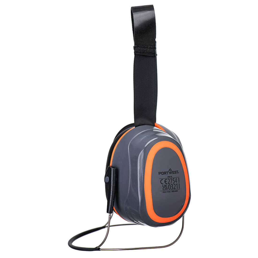Portwest HV Extreme Ear Defenders Neckband - Image 2