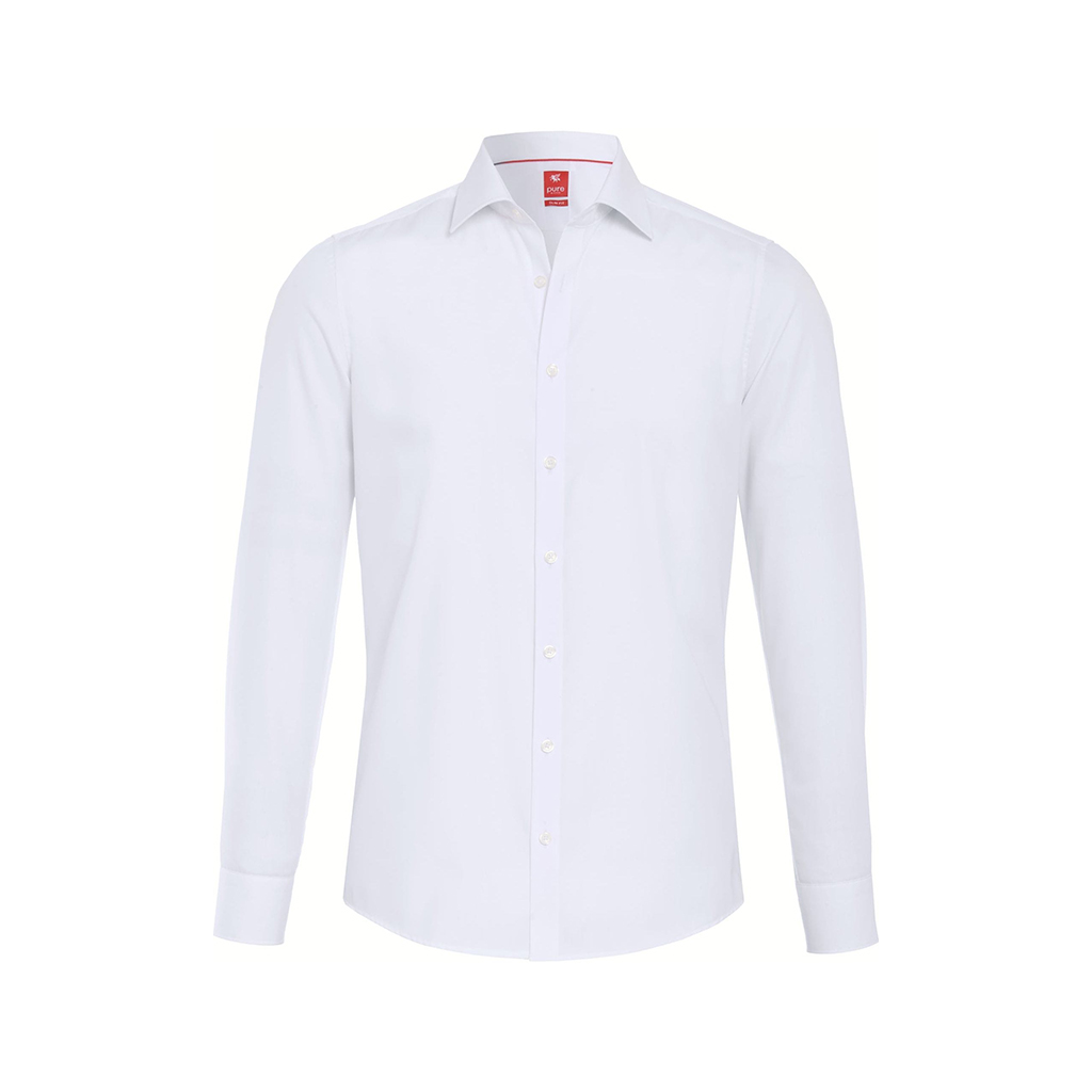 City Shirt Slim fit - fehér
