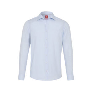 City shirt Slim fit - világoskék