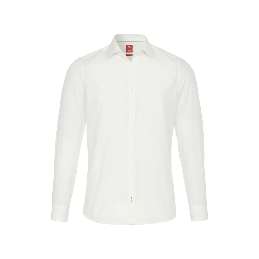 City shirt Slim fit - beige