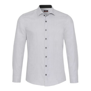 City Hemd Slim Fit – szürke