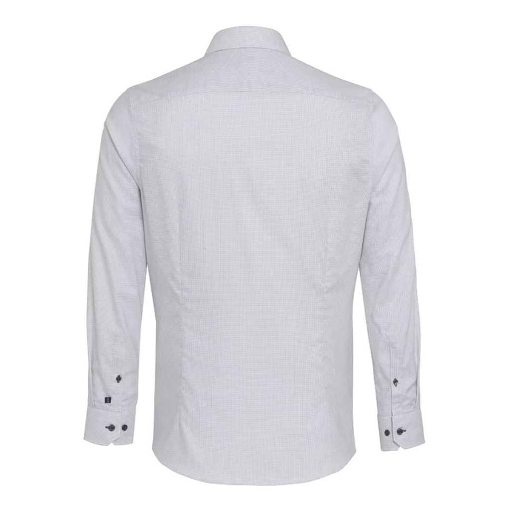 City Hemd Slim Fit – szürke - Image 2