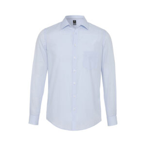 City shirt Modern fit - világoskék