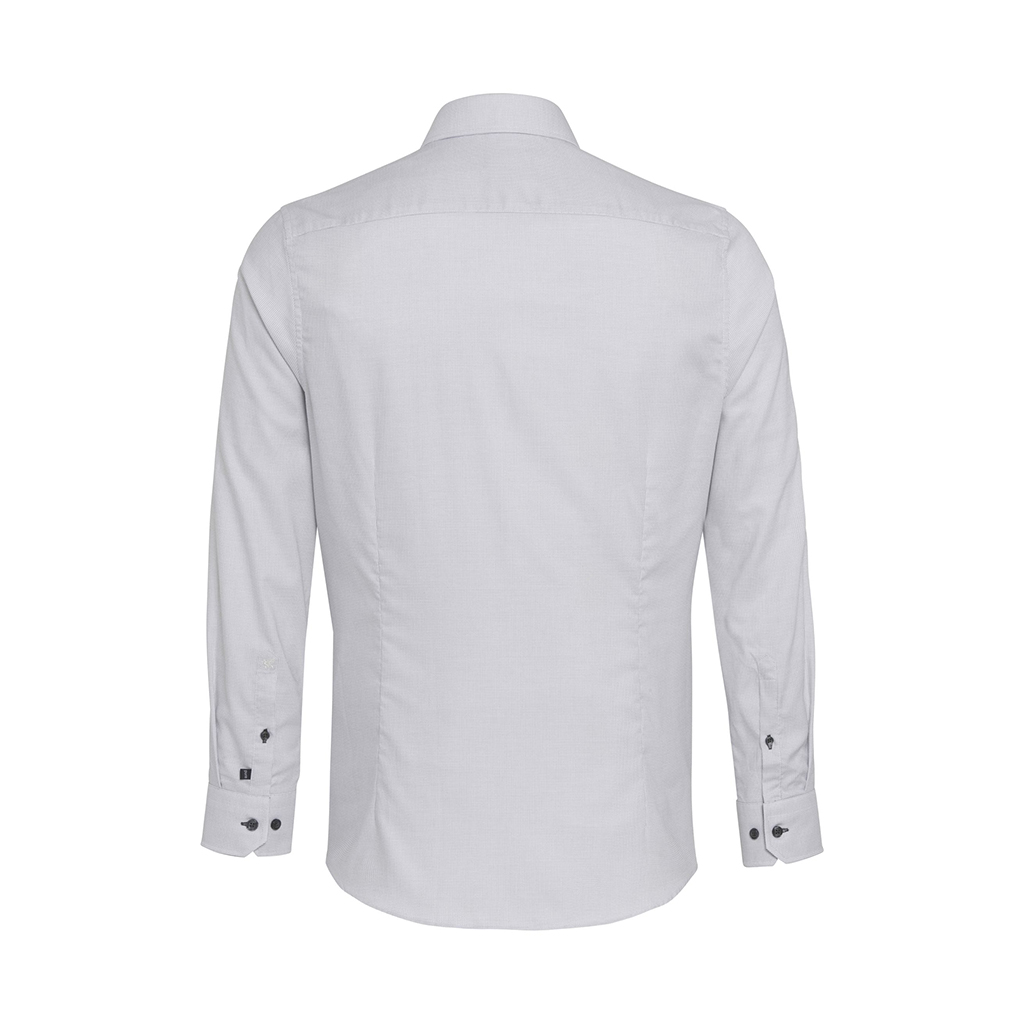 City Shirt Slim fit – szürke - Image 2