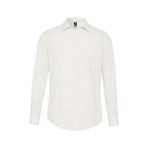 City shirt Modern fit - beige