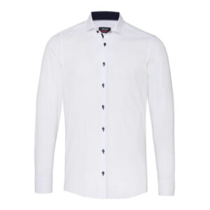 City shirt slim fit - fehér