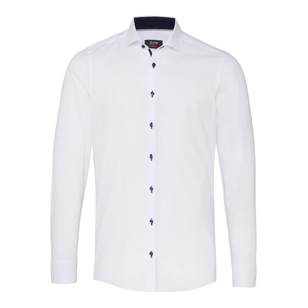 City shirt slim fit - fehér
